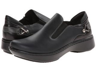 Naot Footwear Nautilus Jet Black Leather/Black Madras Leather/Tin Gray Leather