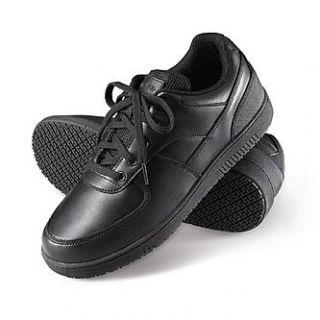 Genuine Grip Womens Slip Resistant Athletic Work Shoes #210 Black