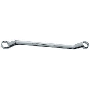 Armstrong 19 x 22 12 pt. Full Polish 45 degree Offset Box Wrench