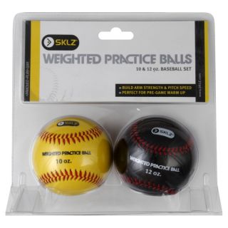 SKLZ Practice Balls, Weighted, 2 balls