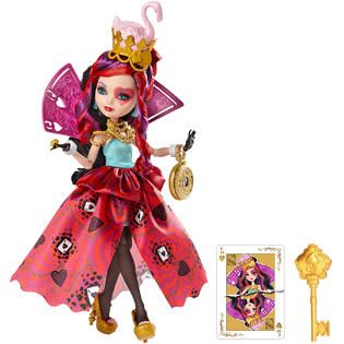 Ever After High Way Too Wonderland Lizzie Hearts Doll   Toys & Games