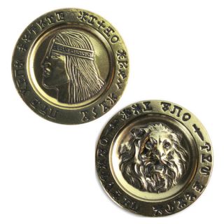 Conan the Barbarian Lion Goldtone Coin   17142267  