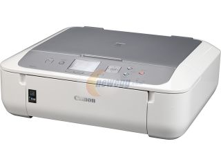 Open Box Canon PIXMA MG5722 Wireless Inkjet All In One Printer   White/Silver