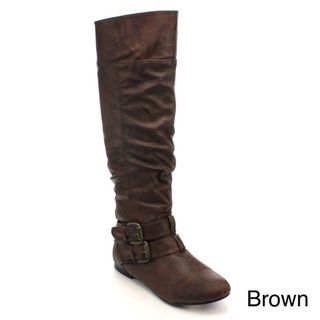 Nature Breeze Vickie 20 Womens Knee High Boots
