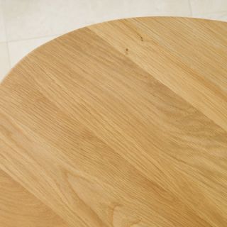Home Loft Concept Zeke Solid Oak Table