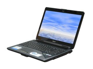 Open Box ASUS Laptop N50 Series N50Vn C3S Intel Core 2 Duo T9400 (2.53 GHz) 4 GB Memory 320 GB HDD NVIDIA GeForce 9650M GT 15.4" Windows Vista Home Premium
