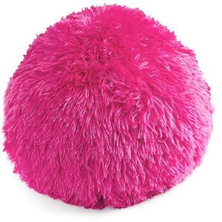 your zone longhair fur decorative pillow