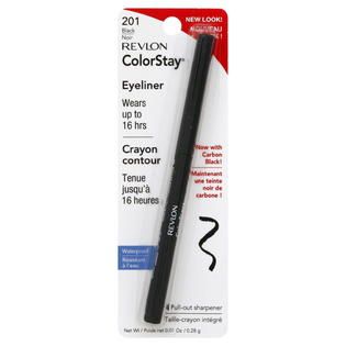 Revlon ColorStay Eyeliner, Black, 201, 0.01 oz (0.28 g)   Beauty