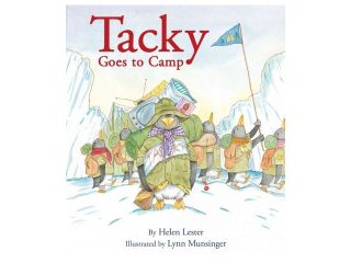 Tacky Goes to Camp Tacky the Penguin Reprint