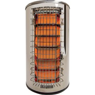 Thermablaster Propane Infrared Cabinet Heater — 32,000 BTU, Stainless Steel, Model# RC9200IT