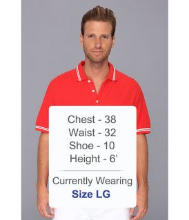 Members Only Tipped Collar Polo Shirt