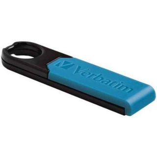 8GB USB 2 Micro USB Plus Drive (Caribbean Blue)