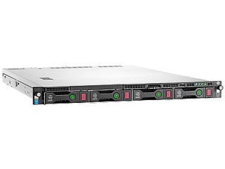 HP ProLiant DL120 G9 1U Rack Server   1 x Intel Xeon E5 2603 v3 1.60 GHz 777424 B21