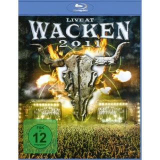 Live at Wacken 2011 [Blu ray]
