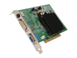 Refurbished EVGA 512 P1 N402 RX GeForce 6200 512MB 64 Bit DDR2 PCI 2.1 Video Card Manufactured Recertified