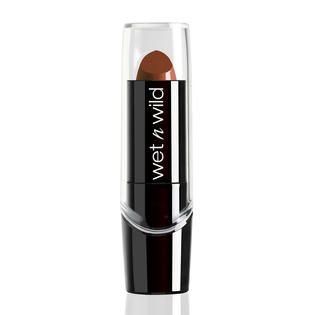 Wet N Wild Silk Finish Lipstick 534B Mink Brown 0.13 fl oz   Beauty
