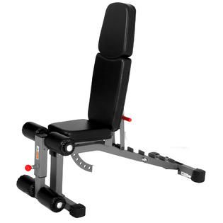 Marcy Standard Weight Bench with 80 LB Weight Set