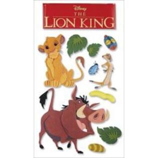 Jolees Disney Le Grande Dimensional Sticker The Lion King