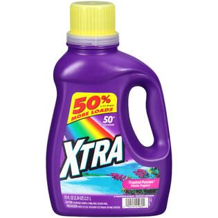 Xtra Tropical Passion 2X Concentrated 50 Loads Liquid Laundry