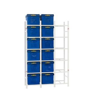 Bin Warehouse  File Box Storage System