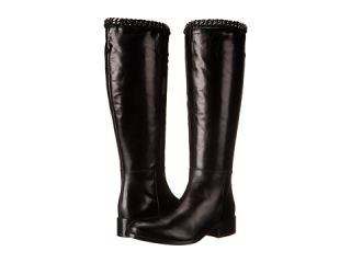 Johnston & Murphy Sari Chain Boot Black Calfskin