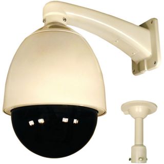 Security Labs SLC 177 PTZ Speed Dome Camera with 22x Optical Zoom