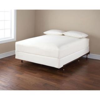 Mainstays Adjustable Bed Frames Metal Bed Frame and Rail