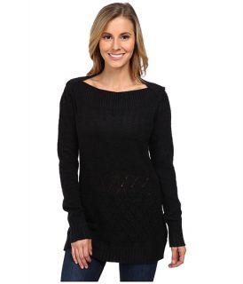 Exofficio Irresistible Caffe Tunic Top Black, Clothing