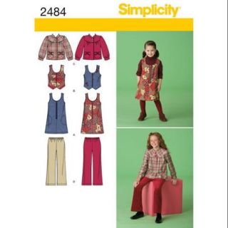 SIMPLICITY CHILD GIRL SPORTSWEAR 7 8 10 12 14