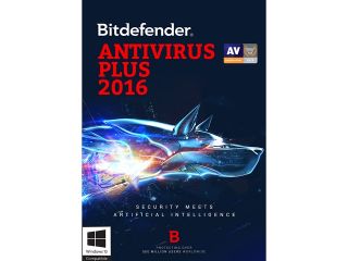 Bitdefender Antivirus Plus 2016   3 PCs 1 Year   