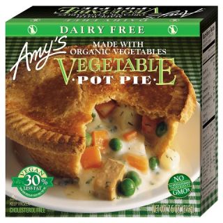 Amys Non Dairy Vegetable Pot Pie 9oz