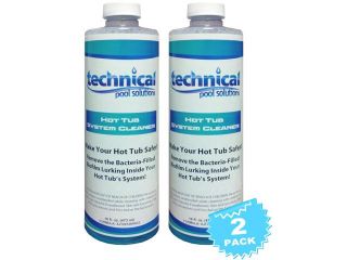 Technical Pool Solutions Hot Tub Cleaner, 2 Pack