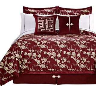 Tim Gunn Collection Dynasty 10PC Comforter & Sheet Set —