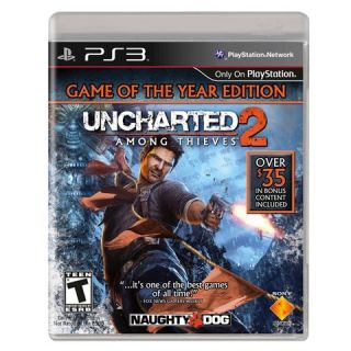 Uncharted 2 Among Thieves    Game of the Year Edition (PlayStation 3