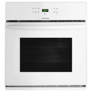 Frigidaire 27 in. Single Electric Wall Oven Self Cleaning in White FFEW2725PW