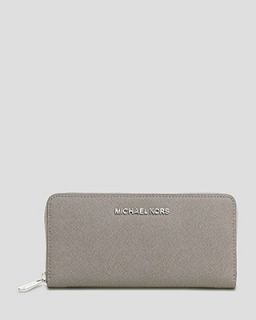 MICHAEL Michael Kors Wallet   Saffiano Zip Around Continental