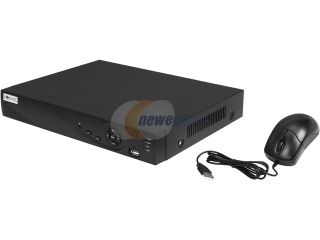 Open Box Vonnic DVR CVI3204 4 x BNC 1 built in SATA port. Support 1 HDD. 4CH HDCVI 720p Real Time Recording DVR System (Hard Drive Not Included)