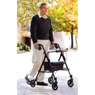 Carex Step 'n Rest Rollator A22300