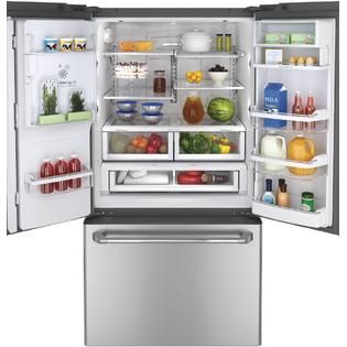 GE Café  Café™ Series 28.6 cu. ft. French Door Refrigerator w/ Hot