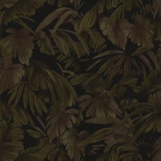 Brewster Raven Black Palm Tree Leaf Texture Wallpaper   Tools