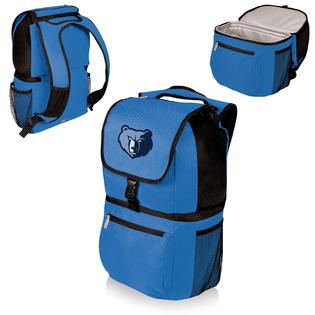 Picnic Time Zuma Backpack Cooler Blue (Memphis Grizzlies) Digital