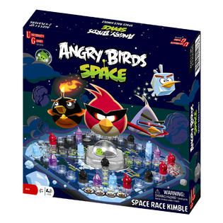 University Games Angry Birds   Space Race   Toys & Games   Family