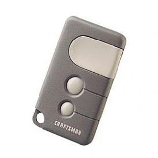 Craftsman CLOSEOUT Remote Control Smart Compact with 3 Functions