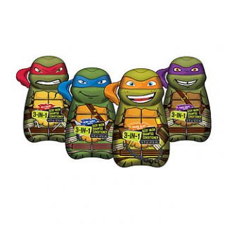 Teenage Mutant Ninja Turtles 3 in 1 Body Wash Shampoo Conditioner 14