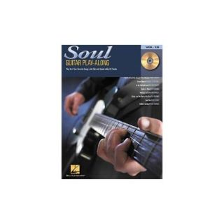 Hal Leonard Soul Guitar Play Along Series Book with CD