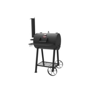 Char Griller Patio Champ 443 sq. in. Heavy Duty Charcoal Grill in Black 8100