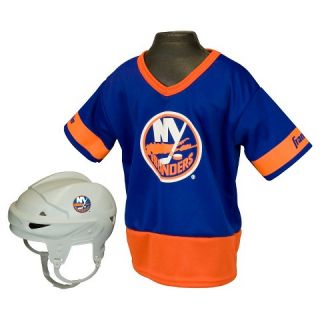 New York Islanders Franklin Sports Hockey Uniform Set for Kids   Ages