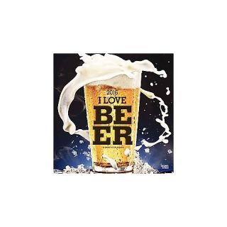 Love Beer 2016 Calendar