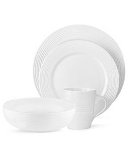 Lenox Dinnerware, Tin Can Alley 7 Degree 4 Piece Place Setting
