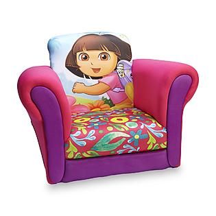 Nickelodeon Dora The Explorer Toddler Girls Upholstered Rocking Chair